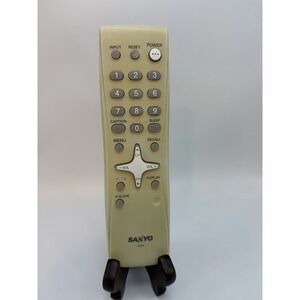 Sanyo GXBA Factory *TESTED* TV Remote For DS24425, DS27225, DS27425, DS32225